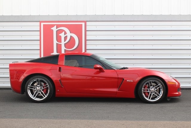 2008 Chevrolet Corvette Z06