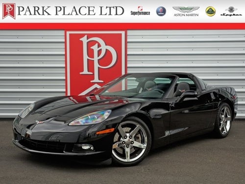 2007 Chevrolet Corvette 2dr Cpe