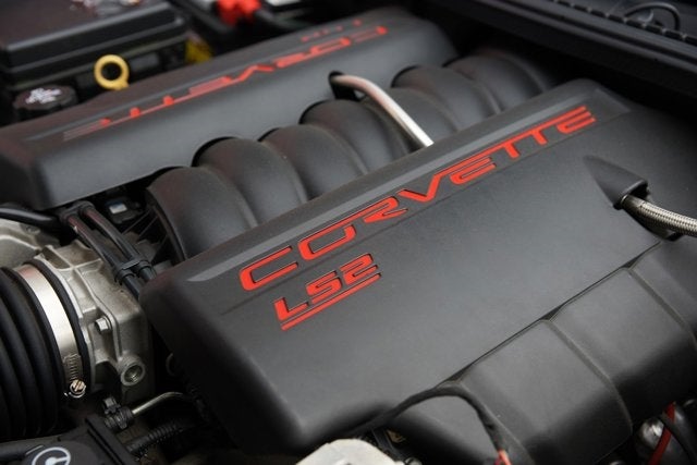 2007 Chevrolet Corvette 2dr Cpe