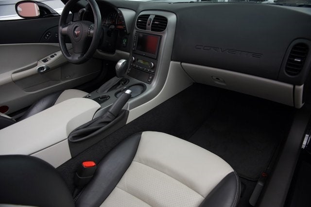 2007 Chevrolet Corvette 2dr Cpe