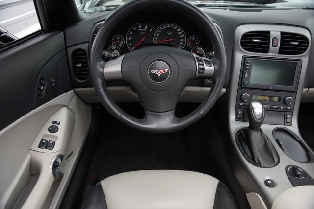 2007 Chevrolet Corvette 2dr Cpe