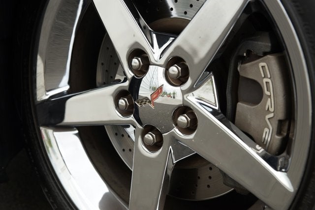 2007 Chevrolet Corvette 2dr Cpe