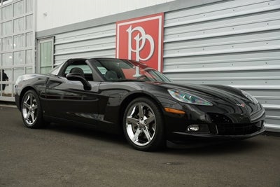 2007 Chevrolet Corvette 2dr Cpe