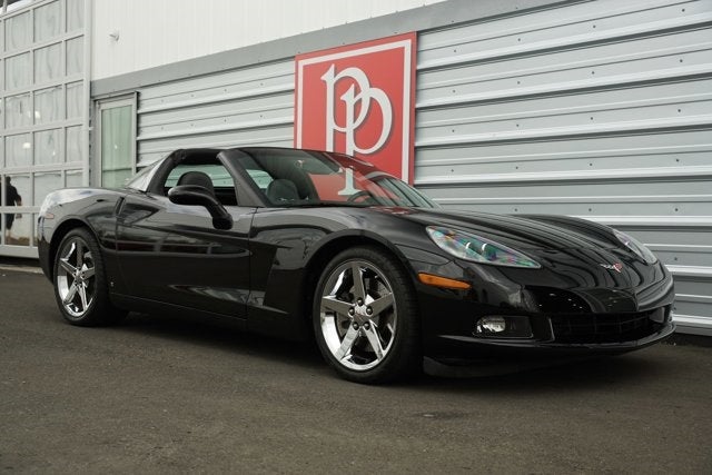 2007 Chevrolet Corvette 2dr Cpe