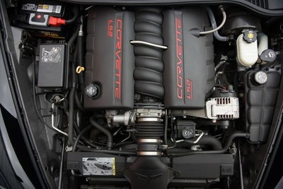 2007 Chevrolet Corvette 2dr Cpe