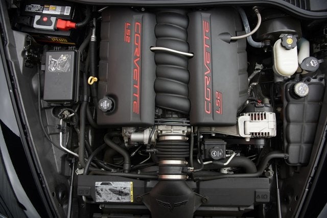 2007 Chevrolet Corvette 2dr Cpe