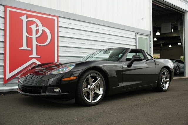 2007 Chevrolet Corvette 2dr Cpe