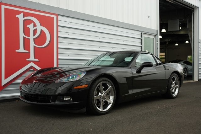 2007 Chevrolet Corvette 2dr Cpe