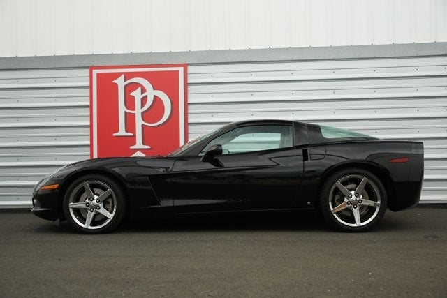 2007 Chevrolet Corvette 2dr Cpe