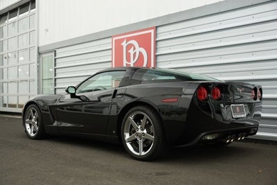2007 Chevrolet Corvette 2dr Cpe