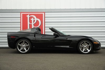 2007 Chevrolet Corvette 2dr Cpe