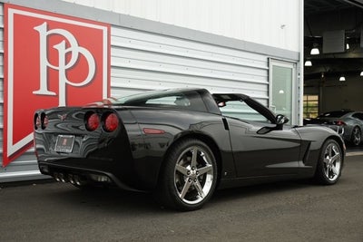 2007 Chevrolet Corvette 2dr Cpe