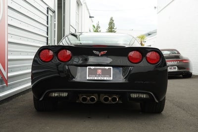 2007 Chevrolet Corvette 2dr Cpe