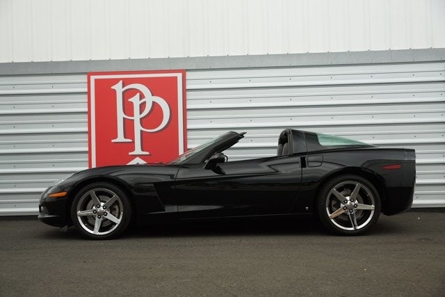 2007 Chevrolet Corvette 2dr Cpe