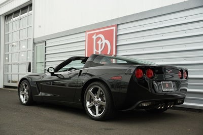 2007 Chevrolet Corvette 2dr Cpe