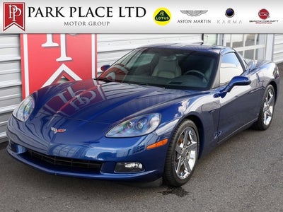 2007 Chevrolet Corvette 2dr Cpe