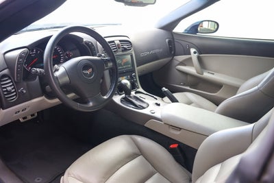 2007 Chevrolet Corvette 2dr Cpe