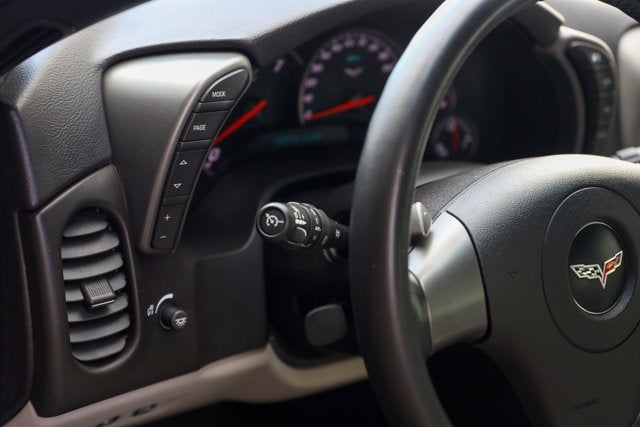 2007 Chevrolet Corvette 2dr Cpe
