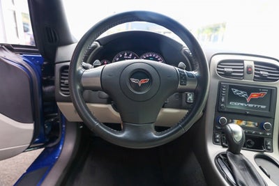 2007 Chevrolet Corvette 2dr Cpe
