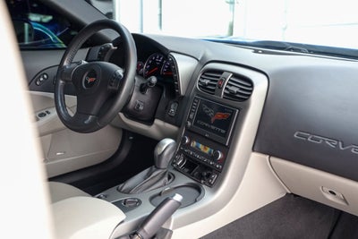 2007 Chevrolet Corvette 2dr Cpe