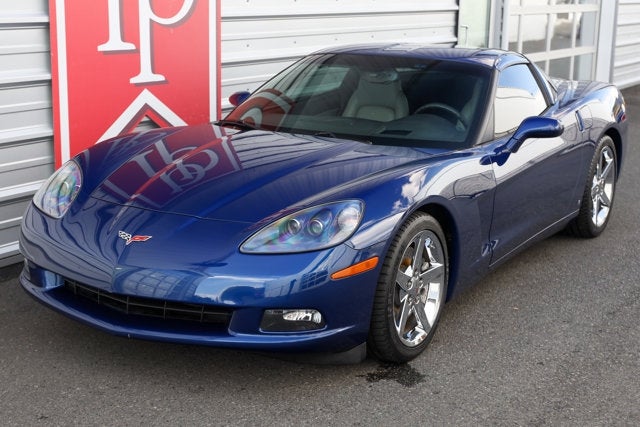 2007 Chevrolet Corvette 2dr Cpe