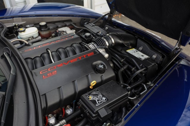 2007 Chevrolet Corvette 2dr Cpe