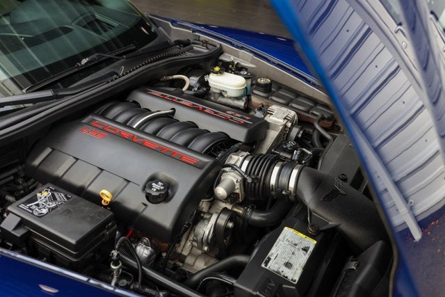 2007 Chevrolet Corvette 2dr Cpe