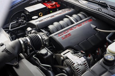 2007 Chevrolet Corvette 2dr Cpe