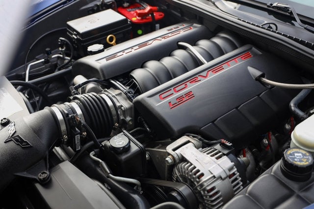 2007 Chevrolet Corvette 2dr Cpe