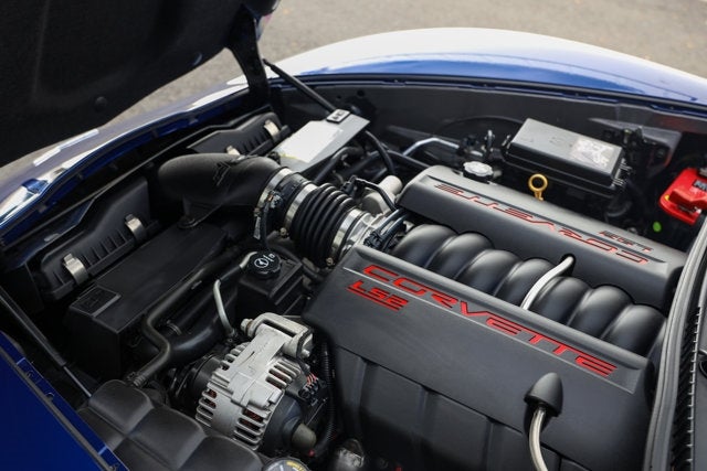 2007 Chevrolet Corvette 2dr Cpe