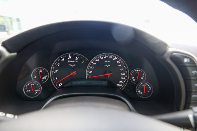 2007 Chevrolet Corvette 2dr Cpe