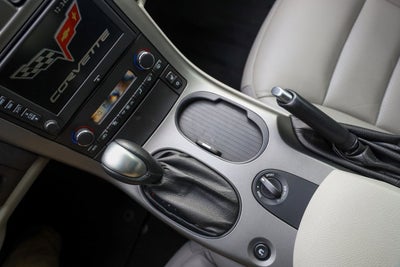 2007 Chevrolet Corvette 2dr Cpe