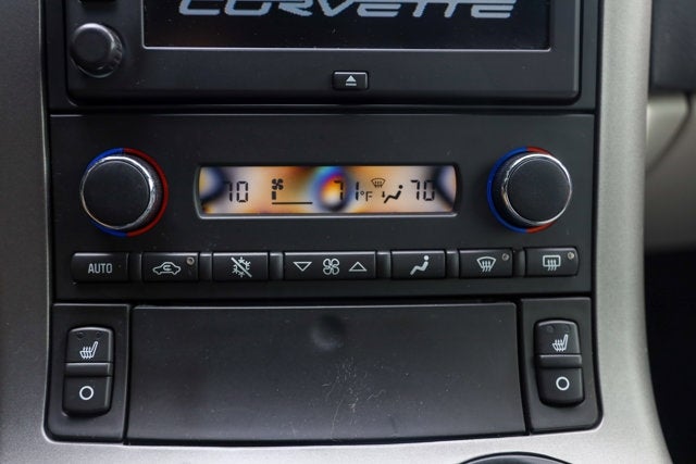 2007 Chevrolet Corvette 2dr Cpe