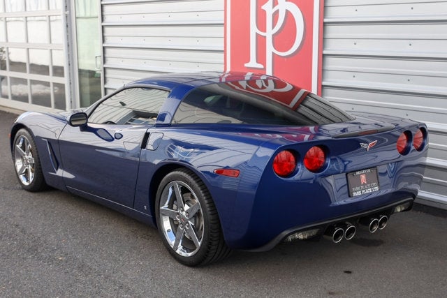2007 Chevrolet Corvette 2dr Cpe