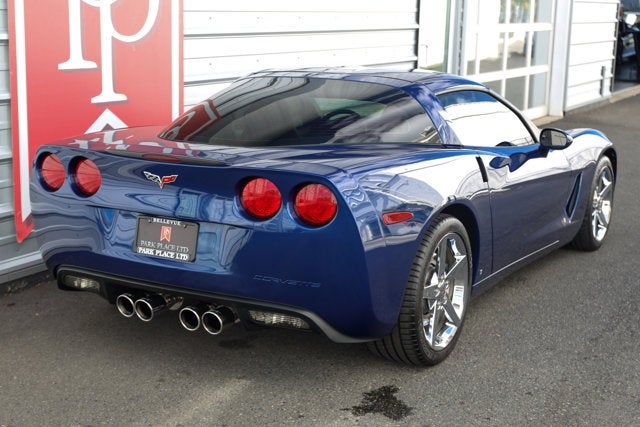 2007 Chevrolet Corvette 2dr Cpe