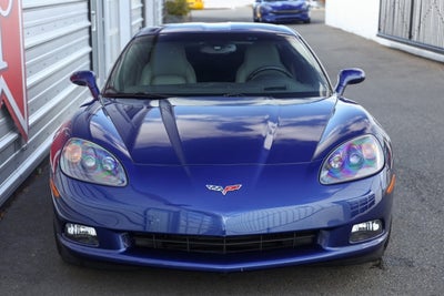 2007 Chevrolet Corvette 2dr Cpe