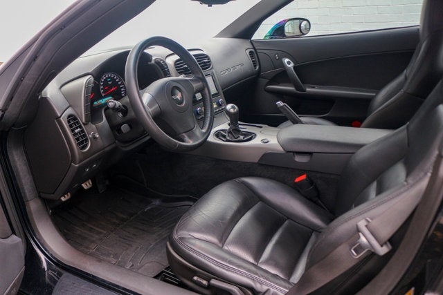 2007 Chevrolet Corvette 2dr Cpe