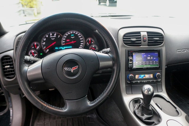 2007 Chevrolet Corvette 2dr Cpe