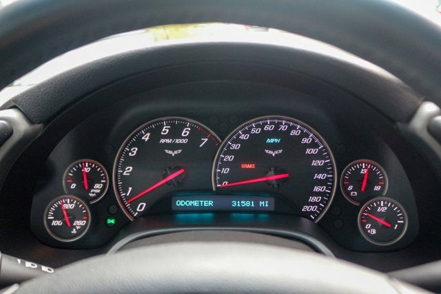 2007 Chevrolet Corvette 2dr Cpe