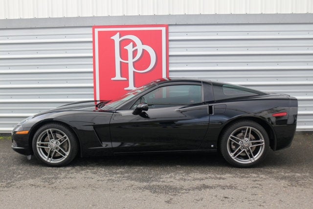 2007 Chevrolet Corvette 2dr Cpe