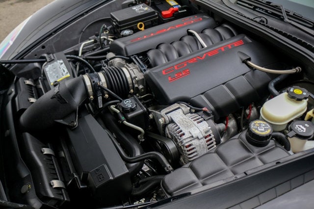 2007 Chevrolet Corvette 2dr Cpe