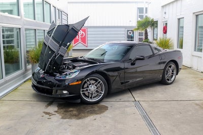 2007 Chevrolet Corvette 2dr Cpe