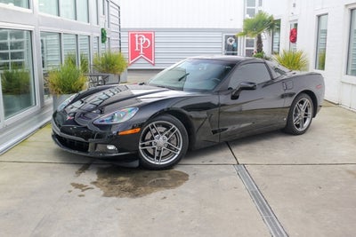 2007 Chevrolet Corvette 2dr Cpe
