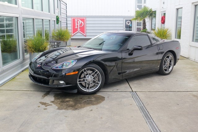 2007 Chevrolet Corvette 2dr Cpe