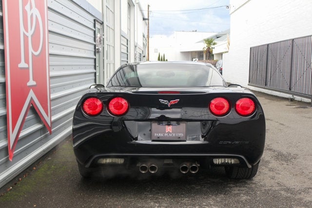 2007 Chevrolet Corvette 2dr Cpe