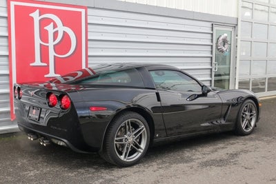 2007 Chevrolet Corvette 2dr Cpe
