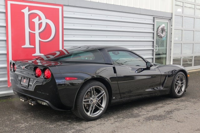 2007 Chevrolet Corvette 2dr Cpe
