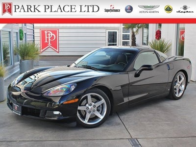 2006 Chevrolet Corvette 2dr Cpe