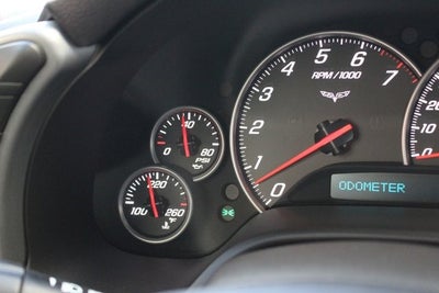 2006 Chevrolet Corvette 2dr Cpe