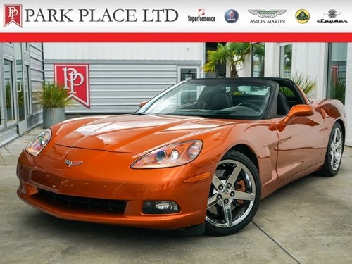 2007 Chevrolet Corvette 2dr Cpe